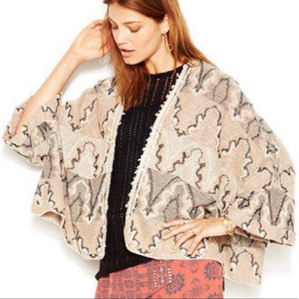 Free People Butterfly Cardigan